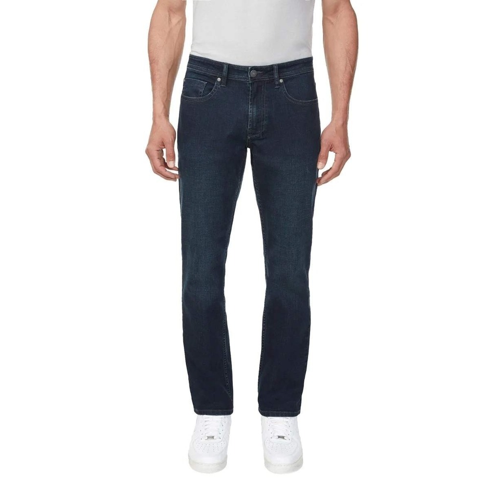 BUFFALO DAVID BITTON Dark blue slim jeans | Casual minimalist denim | 30x32